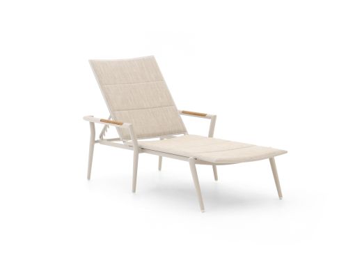 Manifesto Roncade Gartenliege stapelbar/verstellbar