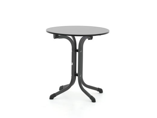 Sieger Vivodur Gartentisch klappbar ø 68 cm (h: 73 cm)