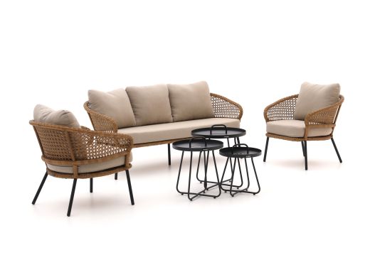 Intenso Bellacera/Pito Sessel-Sofa Lounge-Set 6-teilig