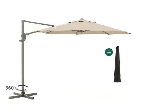 Shadowline Francisco Ampelschirm ø 330 cm