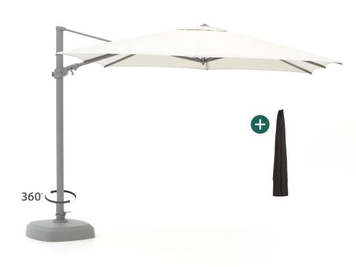 Shadowline Austin Ampelschirm 300x300 cm