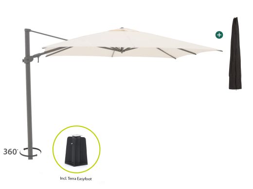 Shadowline Austin Ampelschirm 300x300 cm