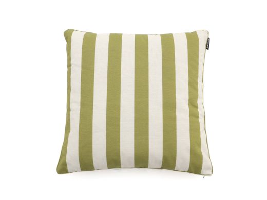 Madison Dekokissen 60x60 cm - Stripes Green Natural Outdoor Finishing