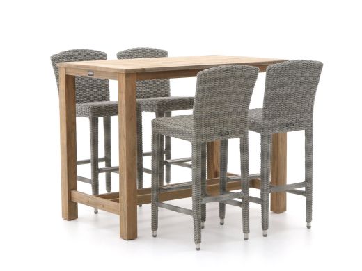 Intenso Sergio/ROUGH-X 135 cm Gartenbar-Set 5-teilig