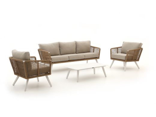 Manifesto Terenzo Sessel-Sofa Lounge-Set 4-Teilig