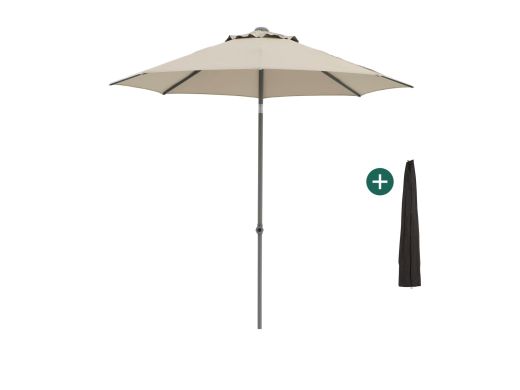 Shadowline Push-up Sonnenschirm ø 250 cm