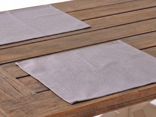 Madison x Kees Smit Tischset 33x45 cm - Light Grey