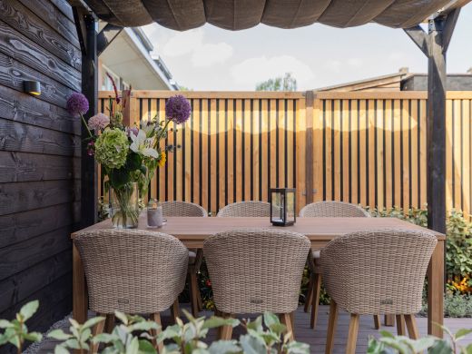 Intenso Tropea/ROUGH-S 220 cm Gartenmöbel-Set 7-teilig
