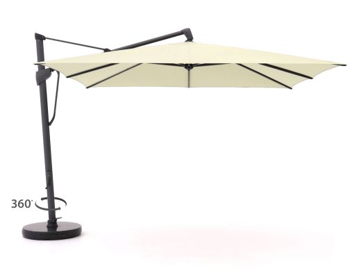 Glatz Sombrano S+ Easy Ampelschirm 350x350 cm