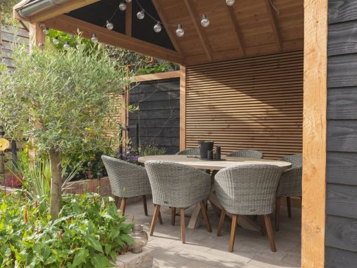Intenso Tropea/ROUGH-Y Ellips 200 cm Gartenmöbel-Set 7-teilig
