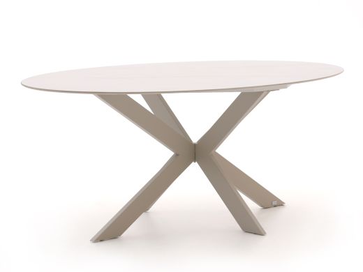 Bellagio Furato ellips Gartentisch 200x110cm
