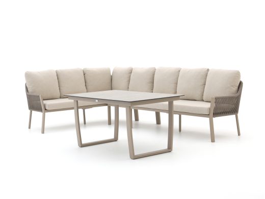Tierra Outdoor Liv Dining Lounge-Set 3-teilig