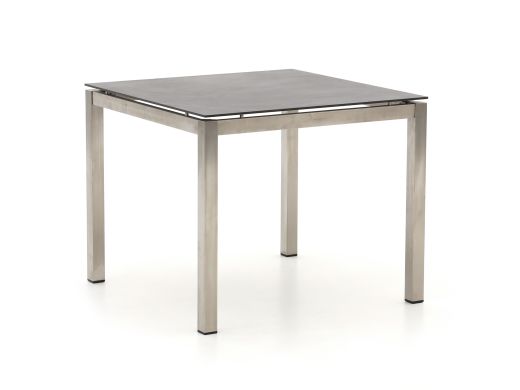 Bernstein Freiburg Gartentisch 90x90x76 cm