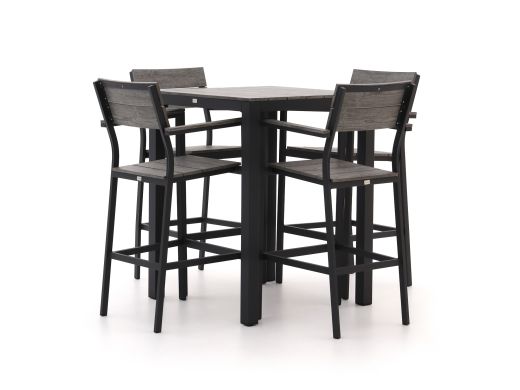 Bellagio Fidenza 80 cm Gartenbar-Set 5-Teilig