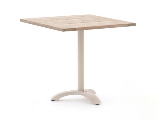 Bellagio Lisio Gartentisch 80x80x75 cm