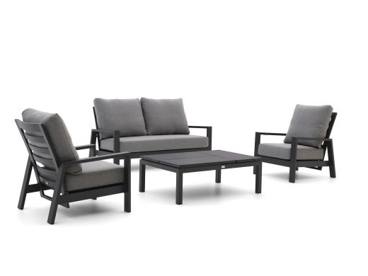 Tierra Outdoor Musone/Flip-Up Sessel-Sofa Lounge-Set 4-teilig 4-Sitzer verstellbar