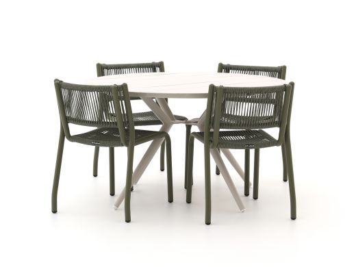 Manifesto Misurina/Sora ø 127 cm Gartenmöbel-Set 5-teilig