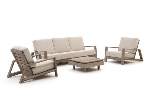Apple Bee Spring/Module-X Sessel-Sofa Lounge-Set 4-Teilig