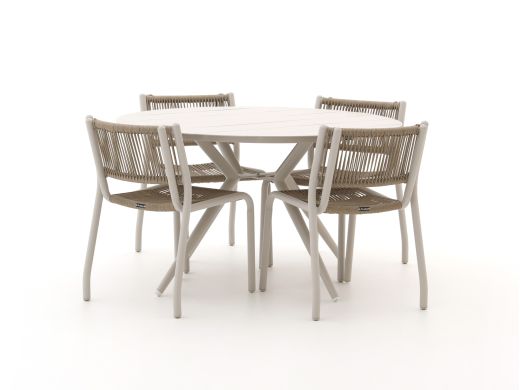Manifesto Misurina/Sora ø 127 cm Gartenmöbel-Set 5-teilig