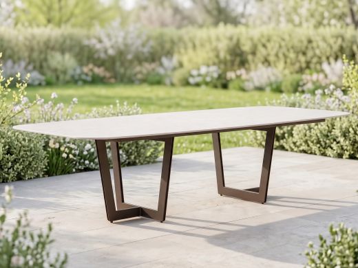 SUNS Palermo Gartentisch 240x116x76 cm
