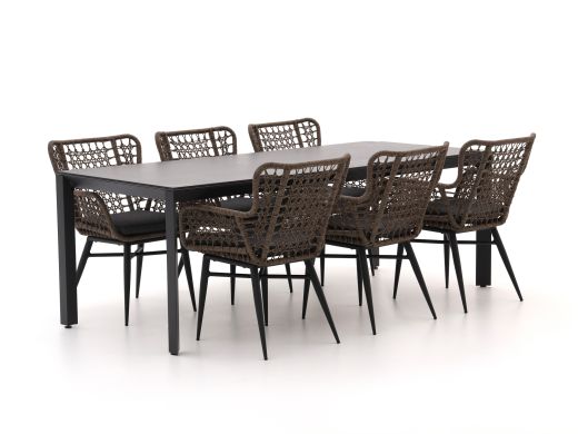 Intenso Busso/Sestino 220 cm Gartenmöbel-Set 7-teilig