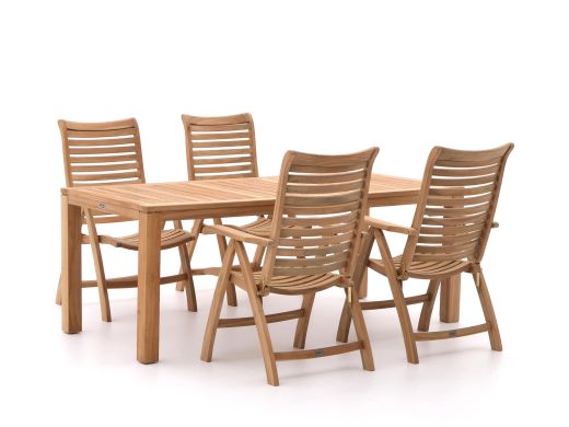 Sunyard Corby/Oxford 200 cm Gartenmöbel-Set 5-teilig verstellbar