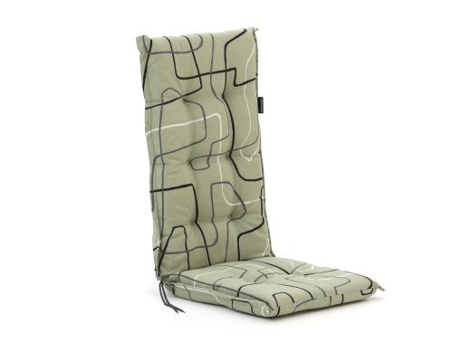 Madison Auflage Hochlehner dick 123x50cm
