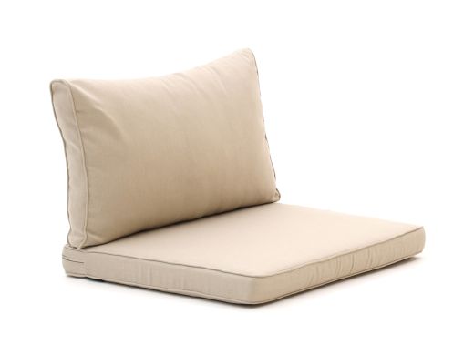 Madison Loungekissenset luxe Sitz 60x60 Rücken 60x40 2-Teilig