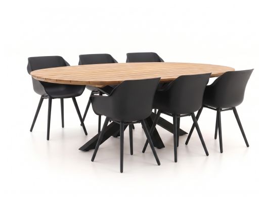 Hartman Sophie Studio/Stephanie 240cm dining tuinset 7-delig