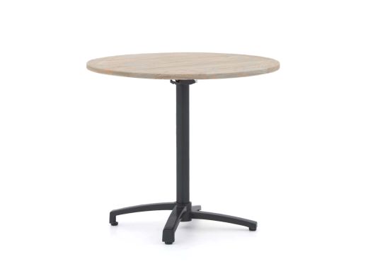 Bellagio Canzo Gartentisch klappbar ø 85 cm (h: 75 cm)