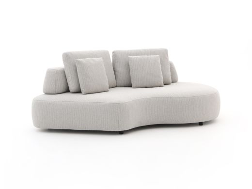 SUNS Blocchi Loungeelement 2-Sitzer links 236 cm