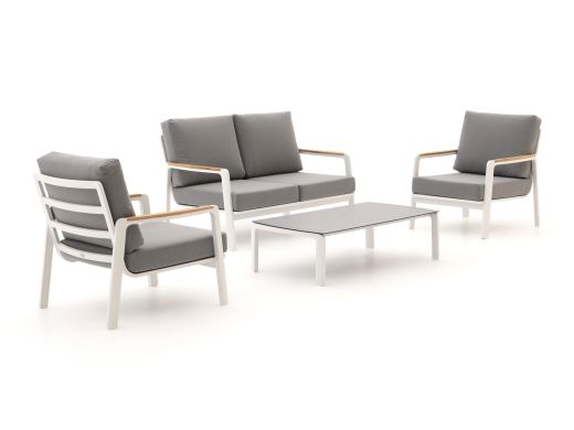 Bellagio Ciane Sessel-Sofa Lounge-Set 4-teilig (4-Sitzer)