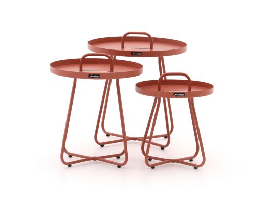 Manifesto Pito Beistelltisch Outdoor-Set 3-teilig