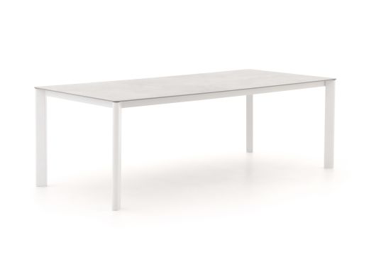 Bellagio Isolo Gartentisch 220x100x76 cm