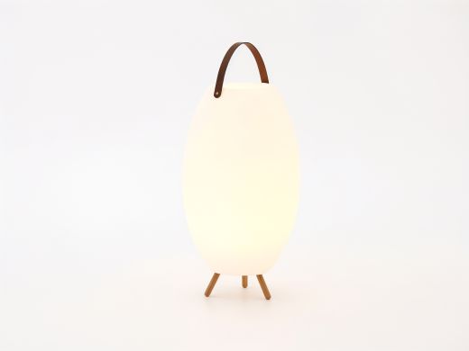 New Garden Apollo LED-Außenlampe dimmbar ø 40 cm (h: 72,5 cm)