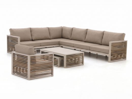 Bellagio Cadora Ecklounge-Set 5-teilig links 7-Sitzer