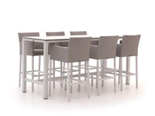 Manifesto Sulzano/Trecenta 225 cm Gartenbar-Set 7-teilig