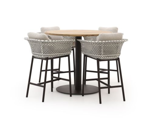 Zavelli Cuore ø 120cm barset 5-delig