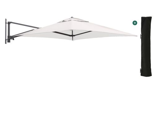 Shadowline Wandsonnenschirm 200x200 cm