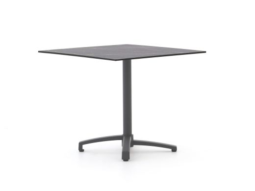 Bellagio Canzo Gartentisch klappbar 80x80x73 cm