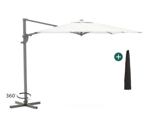 Shadowline Francisco Ampelschirm 260x260 cm