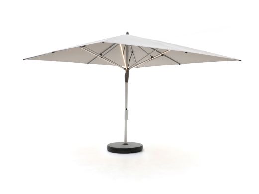 Glatz Fortello LED Sonnenschirm 400x400 cm