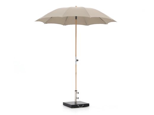Suncomfort by Glatz Rustico Sonnenschirm ø 220 cm