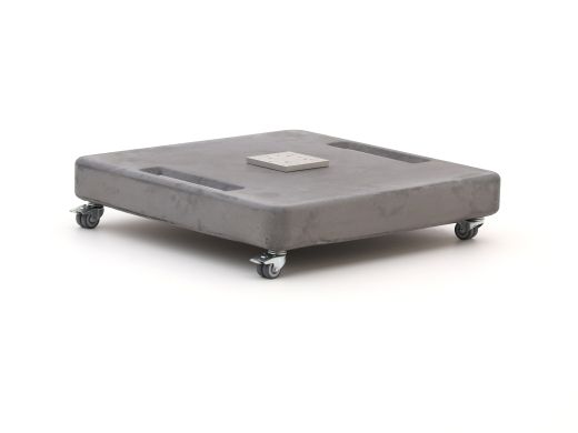 Sonnenschirmständer rollbar 160kg Beton für Shadowline Miami/Austin/Fransisco
