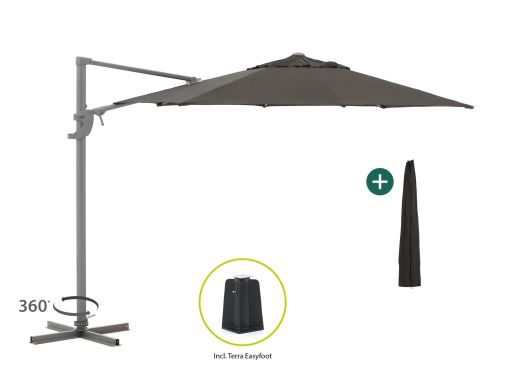 Shadowline Francisco Ampelschirm ø 330 cm