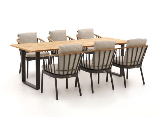 Apple Bee Condor 240 cm Gartenmöbel-Set 7-teilig