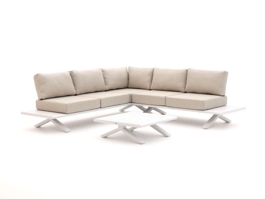 Bellagio La Tomba Ecklounge-Set 5-Sitzer 3-teilig rechts