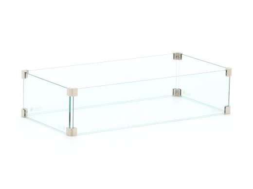 Cosi Straight glass set - Für Cosiloft 120/140 cm und Cosiloft Devider