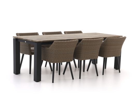 Manifesto Matese/Lagundo 230 cm Gartenmöbel-Set 7-teilig