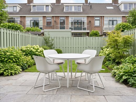 Hartman Le Soleil Element/Sophie Studio ø 128 cm Gartenmöbel-Set 5-teilig